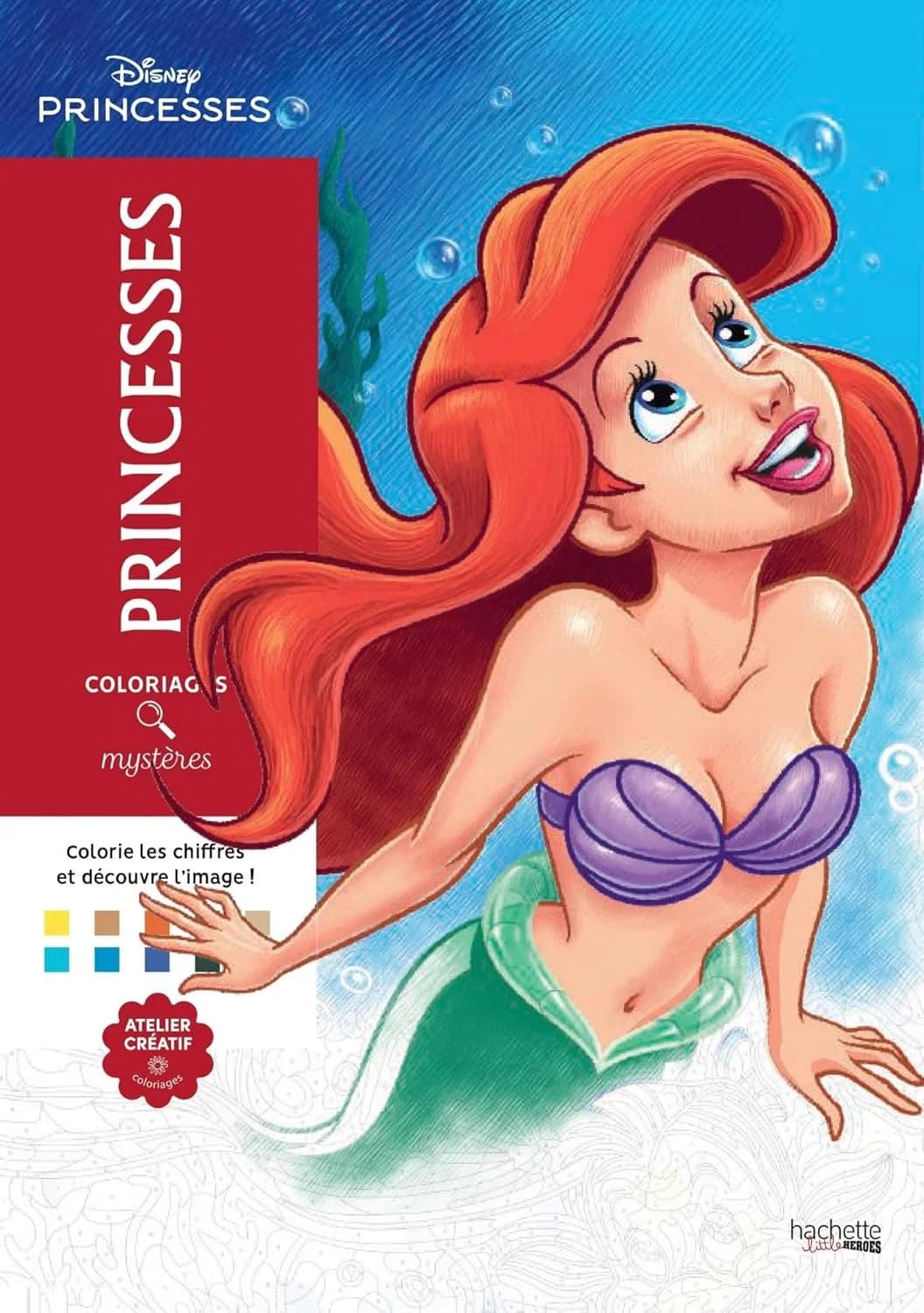 Princesses (p.7 Pocahontas, p.53 Tiana)