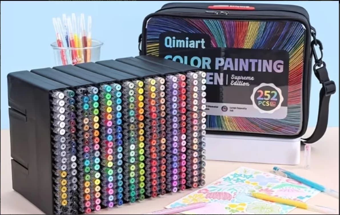 Set de 252 (234 couleurs)