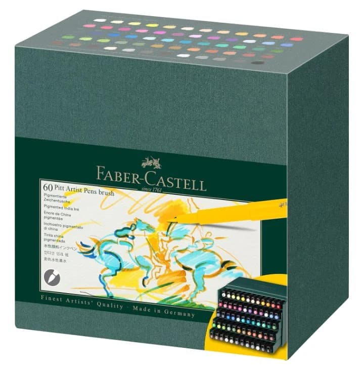 Pack de 60 Pitt Artist Pen