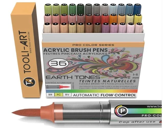 Earth Tones Brush
