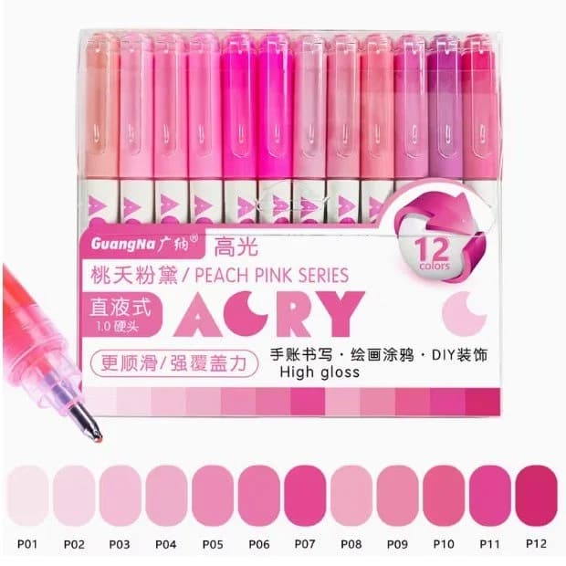 Peach Pink Series