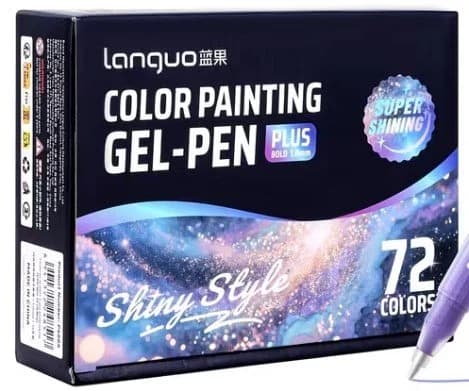 Set de 72 Shiny / Glitter