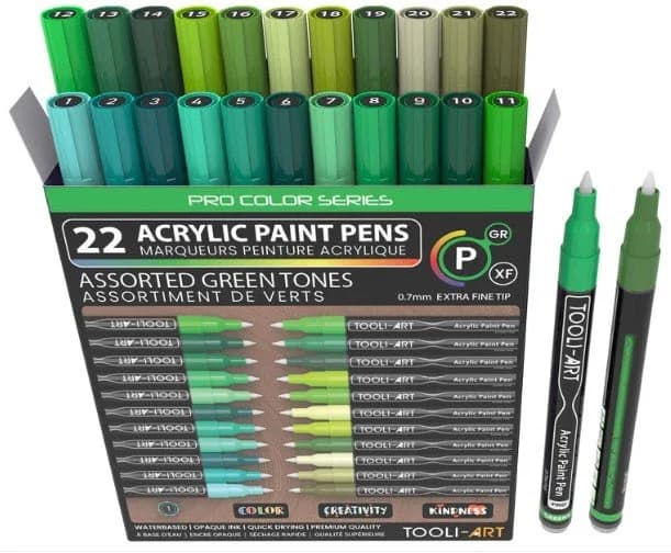Green Tones