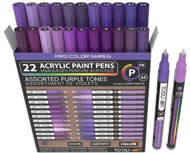 Purple Tones