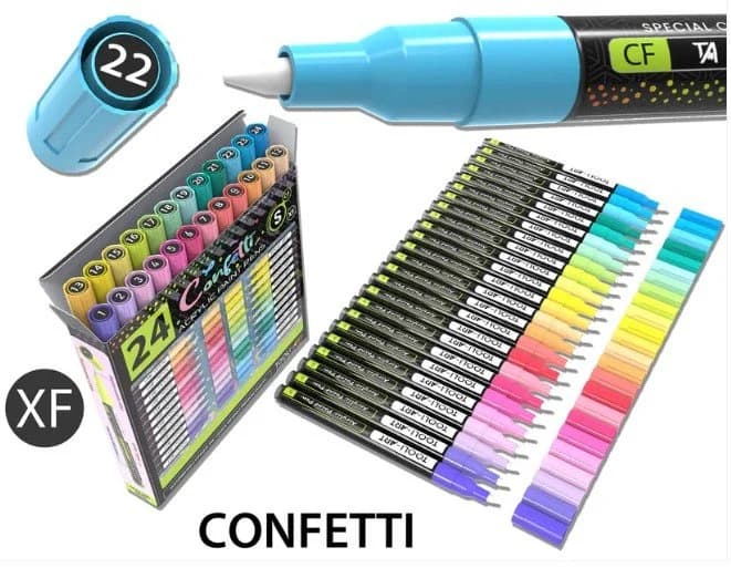 Confetti Colors