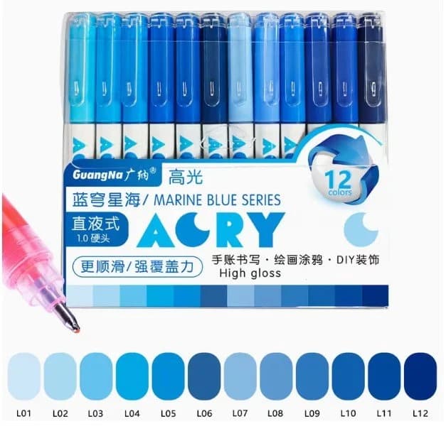 Marine Blue Series
