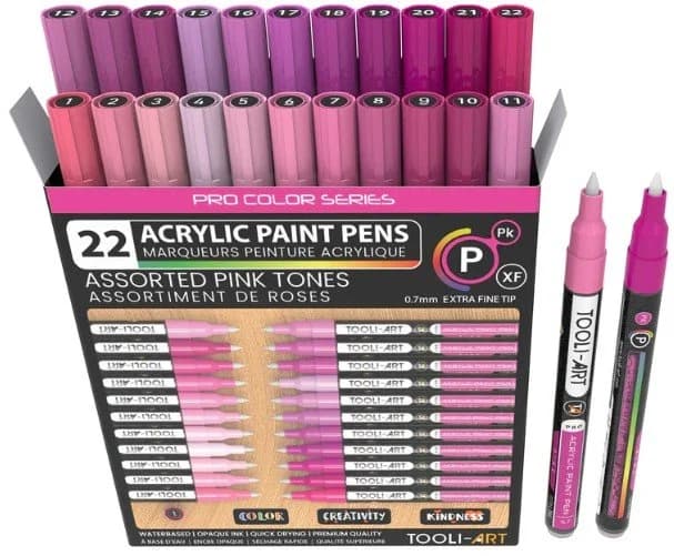 Pink Tones