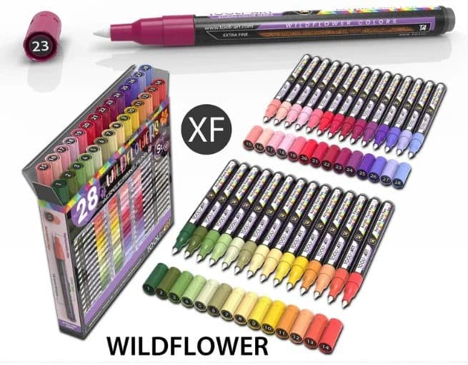 Wildflower Colors