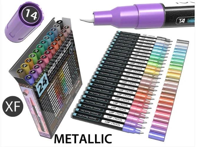 Metallic