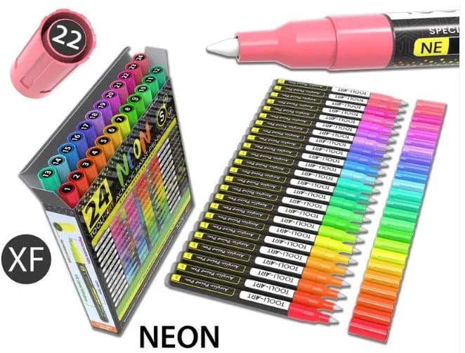 Neon Colors