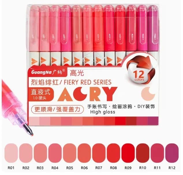 Fiery Red Series
