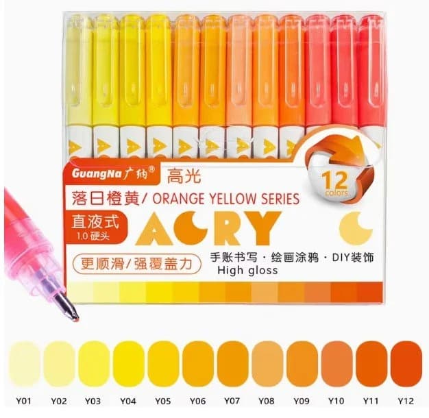 Orange Yellow Series