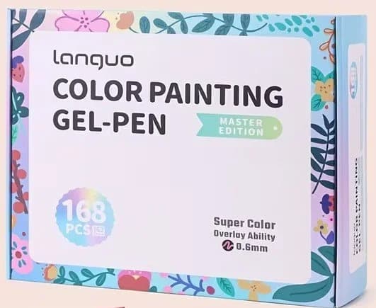 Set de 168 (162 couleurs)
