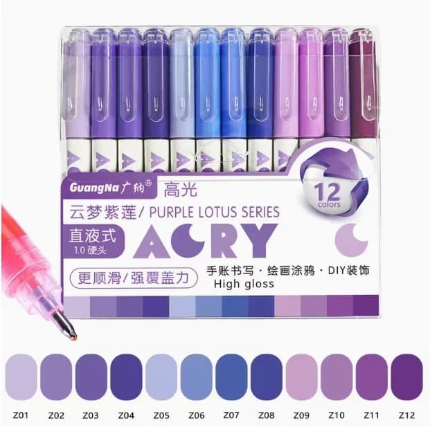 Purple Lotus Series