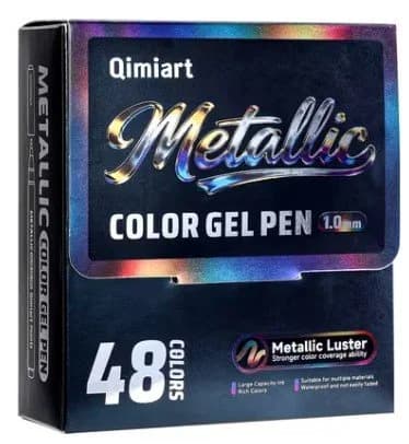 Set de 48 Metallic